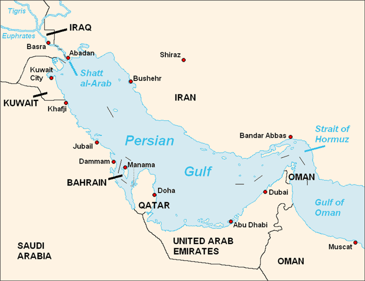 افزایش تجارت مواد شیمیایی کشورهای شورای همکاری خلیج فارس